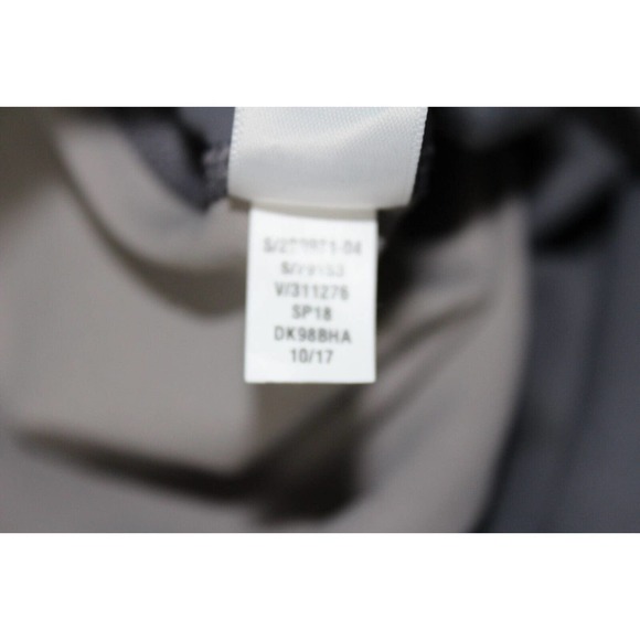 Athleta Leggings Medium Gray White‎ Pull-On Colorblock Tight Lightweight Women - Picture 6 of 13